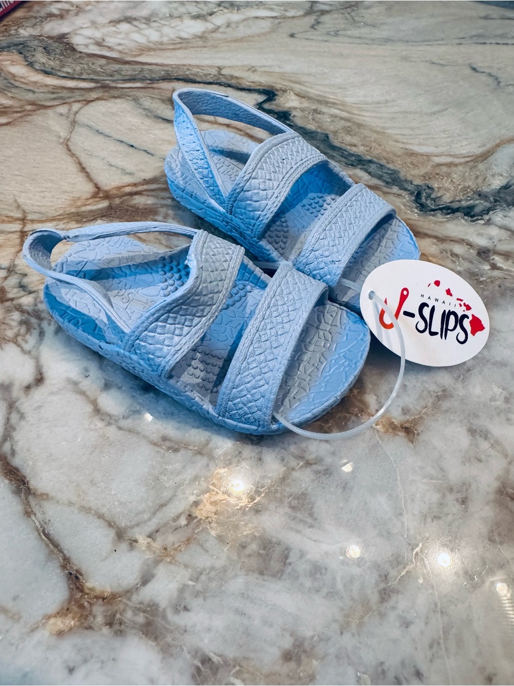 Toddler Slippahs size 2/3